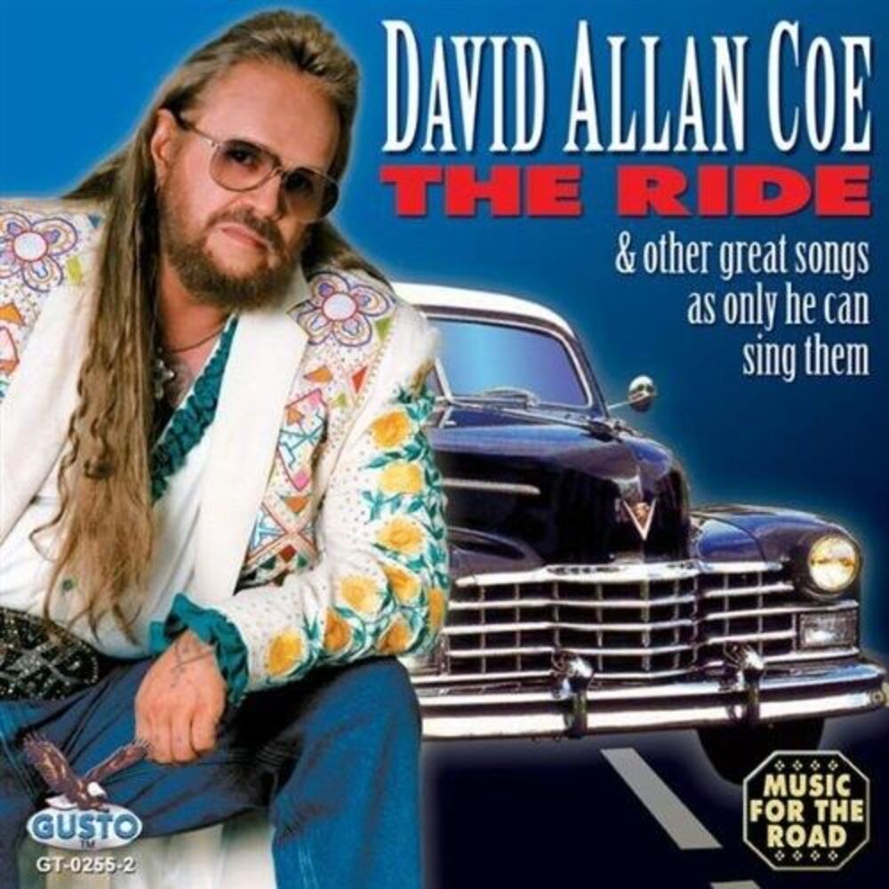 David Allan Coe - Ride  CD